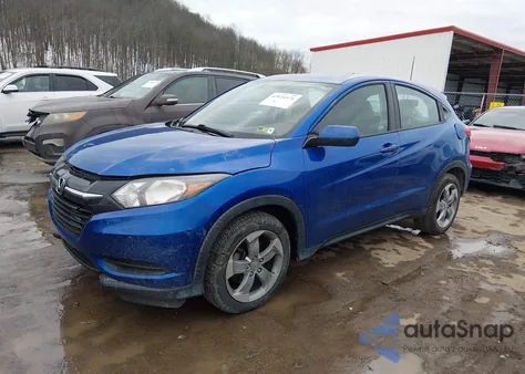 2018 Honda Hr-V Lx from USA, damaged, VIN 3CZRU6H32JG720856